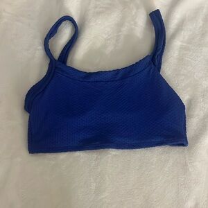aerie real good top! padded